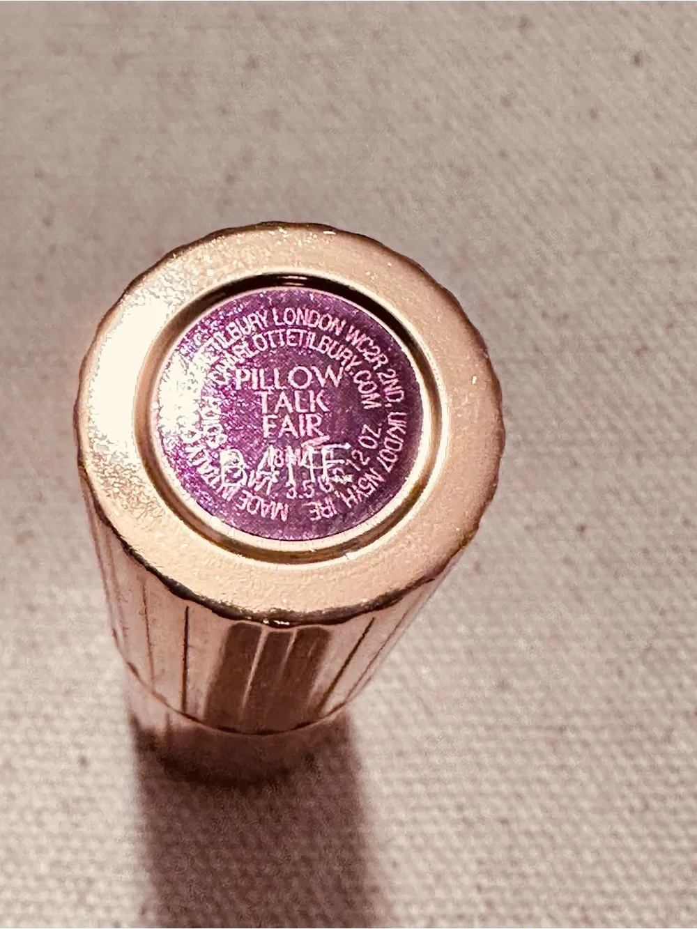 Charlotte Tilbury | Charlotte Tilbury KISSING Satin Shine Pillow Talk Fair